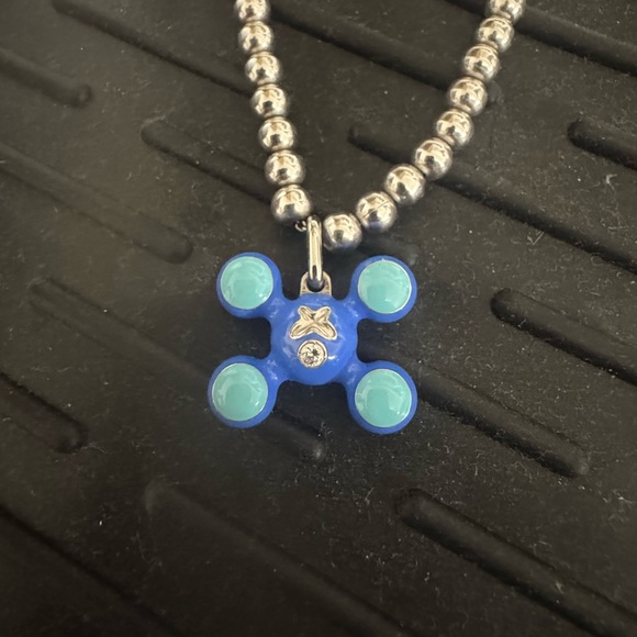 Homer Necklace Chain Sphere Legs Pendant (20 inches) - Picture 10 of 12